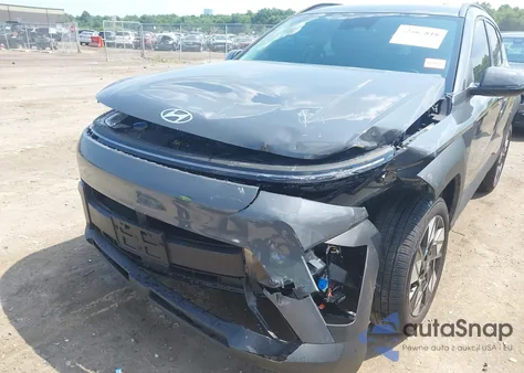 2025 Hyundai Kona Sel from USA, damaged, VIN KM8HBCAB7SU225974